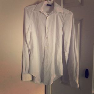 White Button Shirt